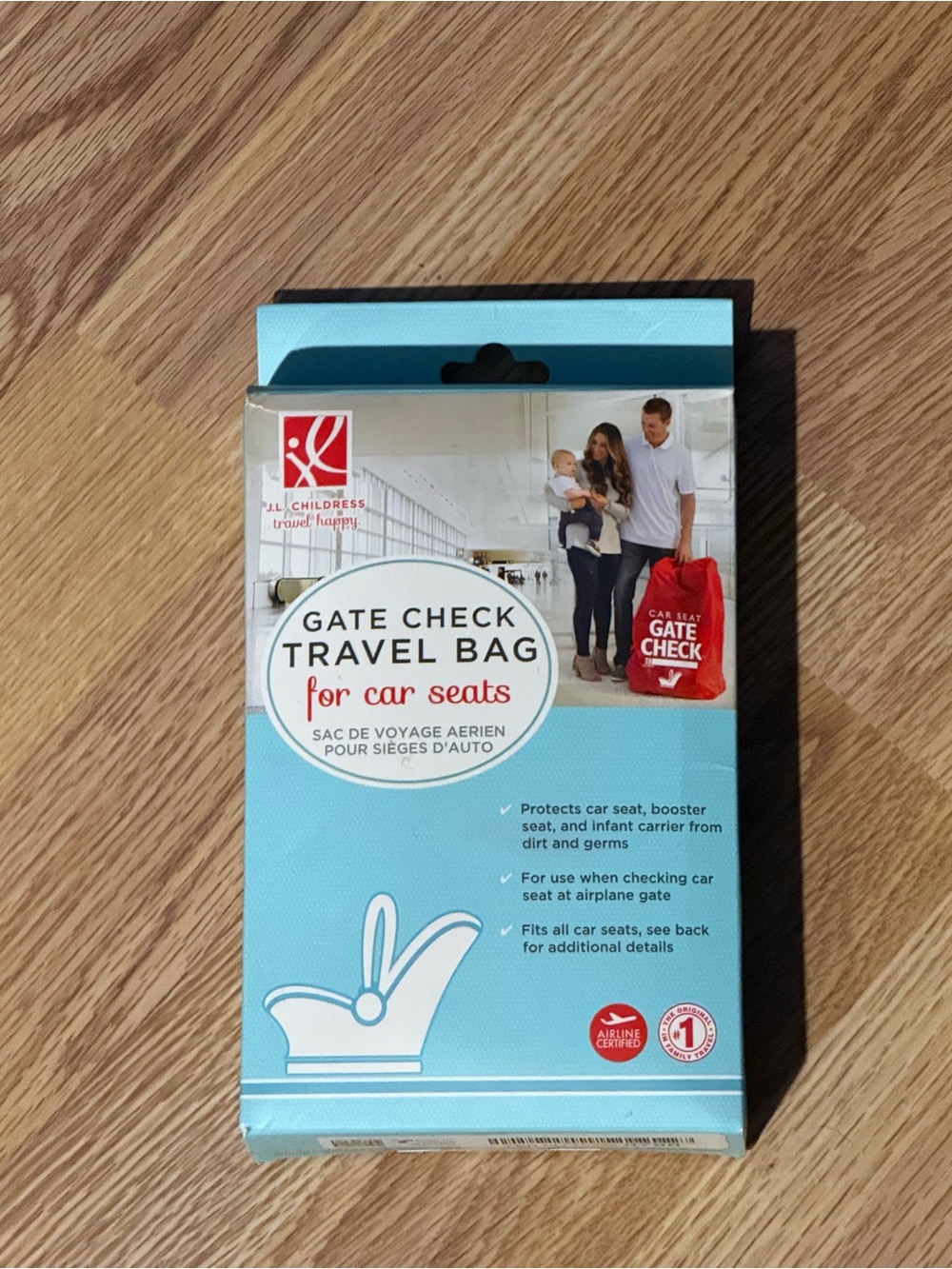 Gate Check Travel Bag for Car Seats